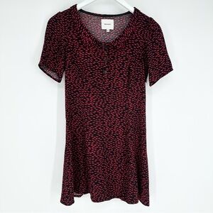 Reformation Neta Mini Dress French Kiss